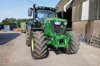 2020 JOHN DEERE 6215R 4WD TRACTOR - 8