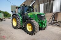 2020 JOHN DEERE 6215R 4WD TRACTOR - 9