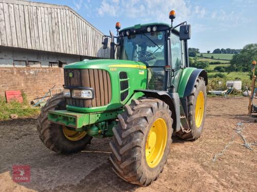 2010 JOHN DEERE 6830 TRACTOR