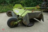 CLAAS WM 250 TRAILED DRUM MOWER - 2