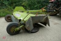 CLAAS WM 250 TRAILED DRUM MOWER - 10