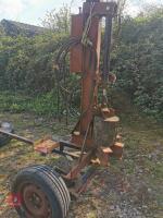 HEAVY DUTY TOWABLE HOMEMADE LOG SPLITTER - 2