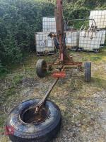 HEAVY DUTY TOWABLE HOMEMADE LOG SPLITTER - 6