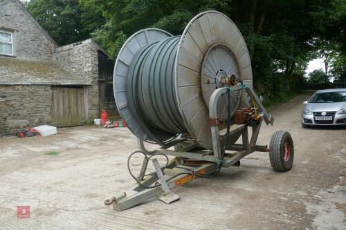 IRRAMATIC 90 REEL & UMBILICAL PIPE