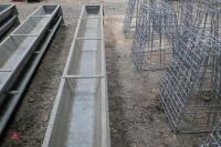 2 IAE GALVANISED 9' GROUND TROUGH - 5