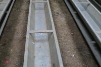 2 IAE GALVANISED 9' GROUND TROUGH - 3