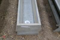 2 IAE GALVANISED 9' GROUND TROUGH - 3