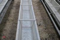 2 IAE GALVANISED 9' GROUND TROUGH - 7