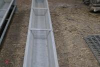 2 IAE GALVANISED 9' GROUND TROUGH - 4