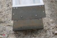 2 IAE GALVANISED 9' GROUND TROUGH - 5