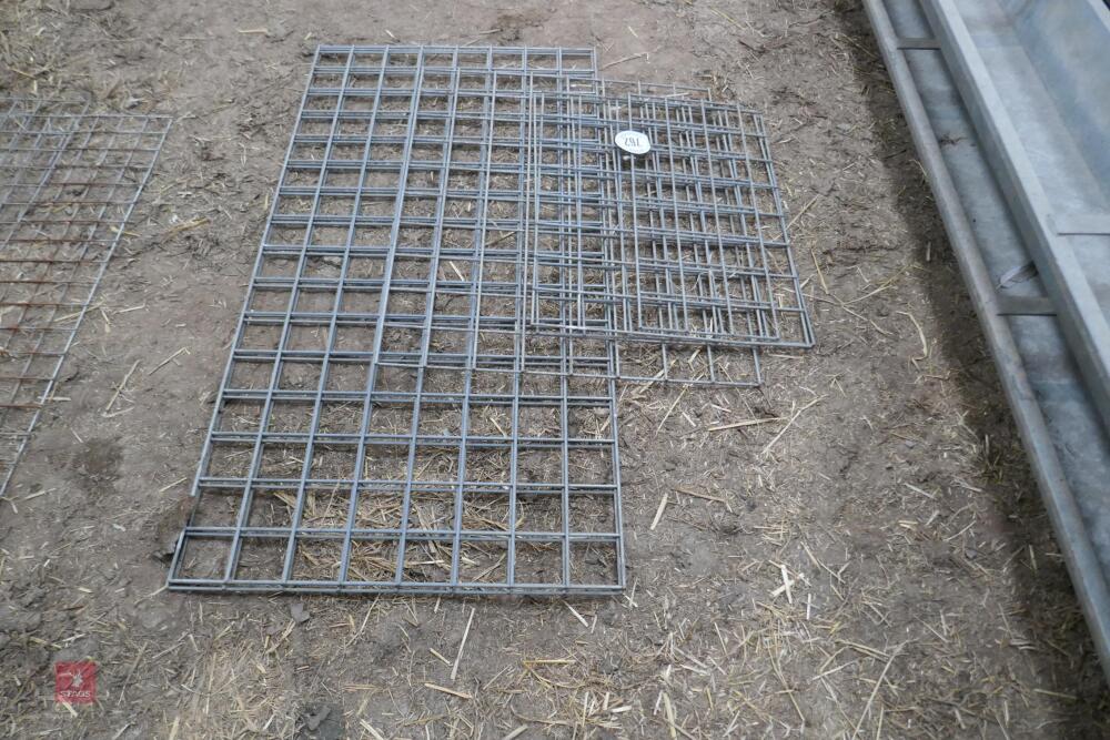 7 SHEETS OF WELD MESH