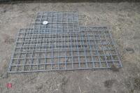 7 SHEETS OF WELD MESH - 2