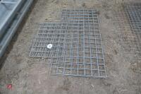 7 SHEETS OF WELD MESH - 3