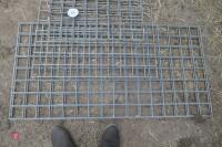 7 SHEETS OF WELD MESH - 6