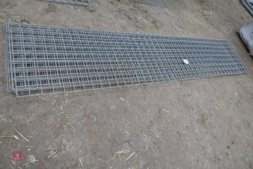 7 SHEETS OF WELD MESH