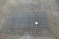 6 SHEETS OF WELD MESH - 2