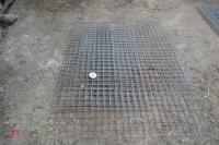 6 SHEETS OF WELD MESH - 3