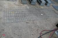 1 SHEET OF 9' 6" X 3' WELD MESH