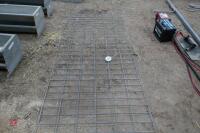 1 SHEET OF 9' 6" X 3' WELD MESH - 3