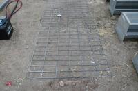 1 SHEET OF 9' 6" X 3' WELD MESH - 4