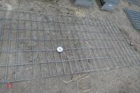 1 SHEET OF 9' 6" X 3' WELD MESH - 5