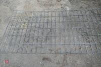 1 SHEET OF 9' 6" X 3' WELD MESH - 6