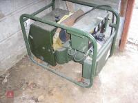 EX ARMY 1.5KVA GENERATOR 240V (S/R) - 2