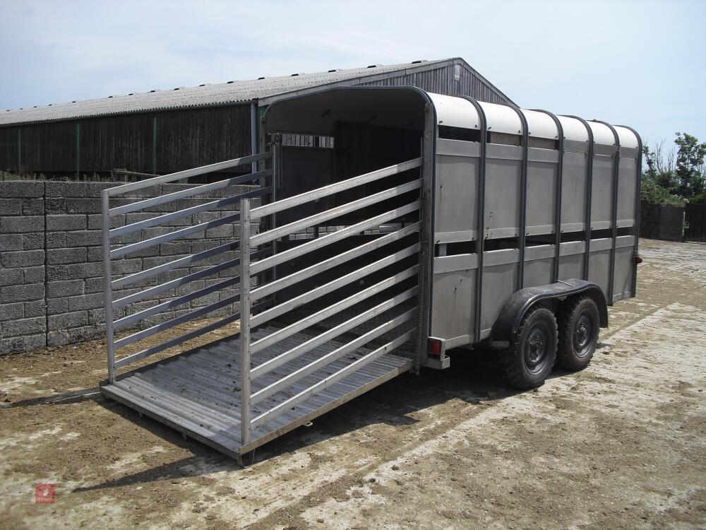 IFOR WILLIAMS TA510G 12 LIVESTOCK BOX