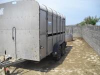 IFOR WILLIAMS TA510G 12 LIVESTOCK BOX - 3