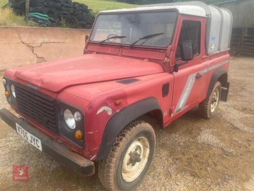 LAND ROVER DEFENDER 200 TDI