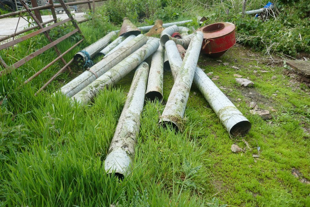 GRAIN DRYING PIPES