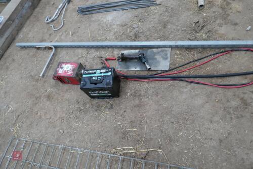 LONGHORN 12V BATTERY SHEEP SHEARING UNIT