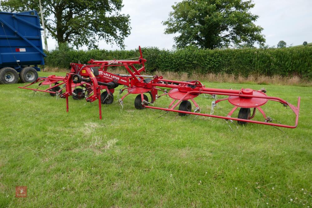 2009 LELY LOTUS STABILO 770 TEDDER