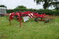 2011 LELY HIBISCUS 725CD TWIN ROTA RAKE - 2