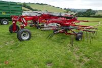 2011 LELY HIBISCUS 725CD TWIN ROTA RAKE - 5