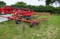 2011 LELY HIBISCUS 725CD TWIN ROTA RAKE - 6