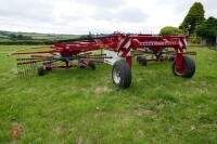 2011 LELY HIBISCUS 725CD TWIN ROTA RAKE - 13