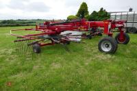 2011 LELY HIBISCUS 725CD TWIN ROTA RAKE - 14