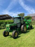 1991 JOHN DEERE 2650 2WD TRACTOR