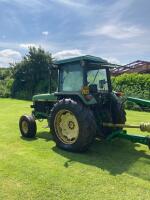 1991 JOHN DEERE 2650 2WD TRACTOR - 2