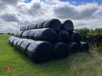 86 ROUND BALES OF SILAGE (BIDS PER BALE) - 2