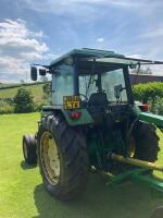 1991 JOHN DEERE 2650 2WD TRACTOR - 3