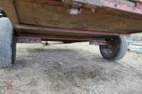 6' X 4' SINGLE AXLE CAR TRAILER - 19