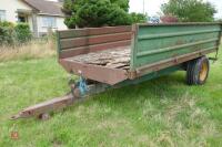 FRASER F68 SINGLE AXLE TIPPING TRAILER - 4