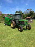 1991 JOHN DEERE 2650 2WD TRACTOR - 6