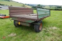 FRASER F68 SINGLE AXLE TIPPING TRAILER - 6