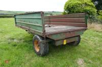 FRASER F68 SINGLE AXLE TIPPING TRAILER - 10