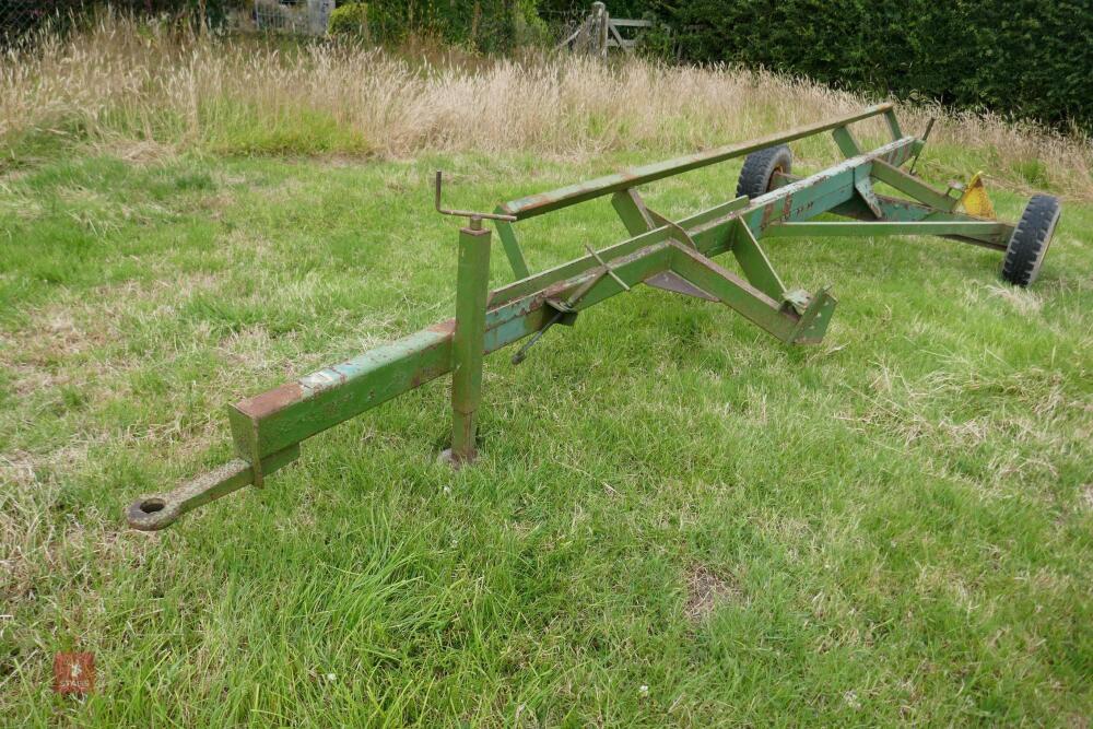 JOHN DEERE COMBINE HEADER TRAILER