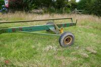 JOHN DEERE COMBINE HEADER TRAILER - 8