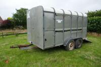 IFOR WILLIAMS 12' X 6' LIVESTOCK TRAILER - 2